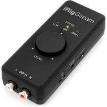 IK Multimedia iRig Stream 오디오 인터페이스, 상품선택