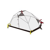 돔텐트MOBI GARDEN 모비가든 캠핑 돔텐트 COMMANDER 160/185/245 돔쉘터 구형 넓은 공간 방수 샌드, 08 160 Inner Tent