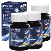 데일리프로 프리미엄 피로개선 홍경천 플러스, 60정, 3개