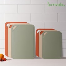 [밀레마] 심볼라 TPU 항균 양면 도마 M+L 세트