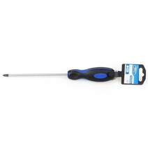 십자형 스쿠루 드라이버 2X150mm 마그네틱팁 공구가게
