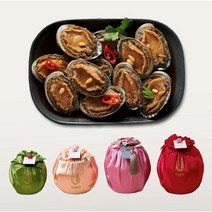 완도 팔팔 전복장 중 1.5kg 2kg 3kg 밥도둑 전복장조림 전복반찬 선물세트, 중 2kg고급보자기포장