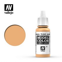 바예호 수성 아크릴 모델컬러 모음 Model Color, [020] 70845 Sunny Skin Tone