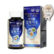 오메가3 미네랄 복합멀티비타민 EPADHA함유유지 600mg 50대남성 60대여성 청소년 고등학생 40대남성 데일리 30대남성 6