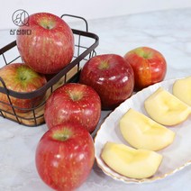 [신선하다] 아삭하고 달콤한 경북 사과 3KG, 3kg정품대과(8과-9과내외)
