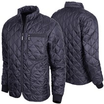 노블진 군대깔깔이 방한복 누빔 점퍼 경량 군용깔깔이