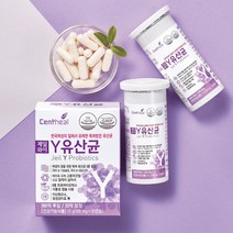 쎈트힐 여성 질유래 제일와이 Y유산균, 제이와이 Y 유산균, 옵션 7 . 30정 x 4개월