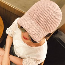 [코바늘 DIY] 썸머 캡모자/ 코튼필드 여름 모자 패키지 cotton field cap