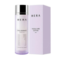 헤라 셀 에센스 바이옴 플러스 150ml+페이셜케어코튼60매, 1세트