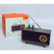 클래식라디오 휴대용탁상용 레트로 소형 빈티지 라디오, 상세페이지 참조, 상세페이지 참조, B옵션
