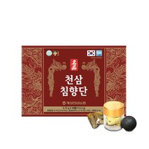 개성인삼농협 천삼침향단 30환