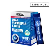 [KT알파쇼핑]라이프허브 패밀리 프리바이오틱스 유산균 1세트 (2g x 30포) 1개월분, 상세페이지참조