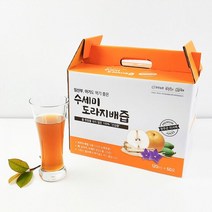 수세미 도라지배즙 120ml 50포 이서배 무첨가 아기배주스