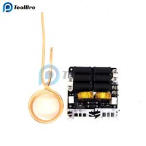 고주파 유도 가열기 담금질 히팅기 ZVS 가열 열 기계 1KW, 1개