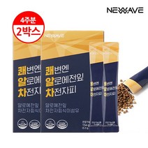 뉴웨이브 쾌알차 쾌변엔 알로에전잎 차전자피 (5.5gX28포)2박스 4주분, 단품, 단품