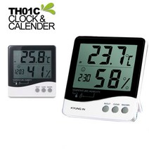 경인산업 디지털액정 온습도계 온도계 습도계 TH01C, 온습도계 TH01C