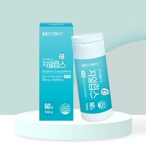구취 제거 타우린 비타민 C B1 B6 자일립스 60정 숙취해소 간보호 입냄새 구강청결 음주전후 식사후 흡연후 휴대용 입속 고체 가글 간편하게 상쾌하게 페퍼민트향 식물성원료 숙취환, 500mg