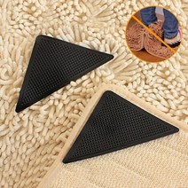 강력한 밀림방지 만능 찰떡킁 고정패드 8개 16개 이불 침대패드 소파패드 발매트 카페트 러그 매트리스, 만능고정패드(16개)