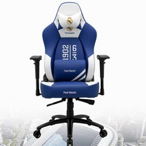 프리미엄체어 레알마드리드의자 PC방 컴퓨터 게이밍 피씨방 게임용 제닉스 의자, 본상품선택, 본상품선택