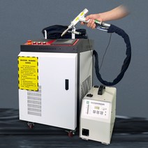 레이저 용접기 휴대용 용접 기계 녹 제거제 금속 스테인레스 스틸 산업용 용접 기계 절단기, 4.2000와트 삼위일체 [용접+절단+청소]