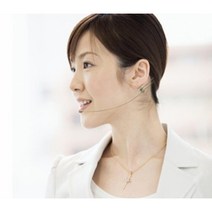 화장땀습기보호 초슬림 강연용 이어셋 고급 마이크 / 수업용 아나운서 행사