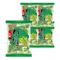 매콤 짭쪼름한 그린피스 와사비향 캔디 200g 5개