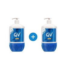 광동 QV 큐브이 바디크림 1kg + 1kg 특대용량 2개구성 저자극 피부보습제 보습크림