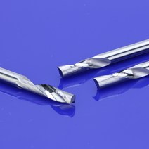 판넬절단기 알루미늄 CNC 공구 용 4mm 단일 플루트 밀링 커터 카바이드 본드 엔드 라우터 비트 복합 패널, 06 5Pcs 4X22