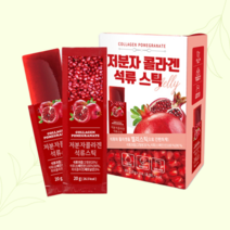 석류콜라겐효능 젤리스틱 피쉬콜라겐 20gx15포(300g), 석류 스틱 (20gx15포) x 1개