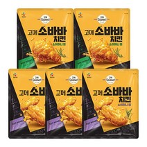 고메 소바바치킨 허니 윙3+봉2, 없음, 300g