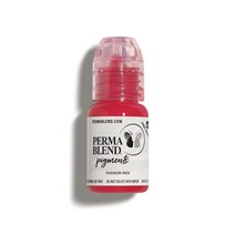 Passion Red Perma Blend - Passion Red - Microblading Ink to Enhance Lip Color - Lip Tattoo Lip Blu, 1