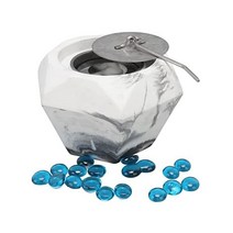 Alvinlite 테이블 탑 화재 구덩이 그릇 콘크리트 탁상 벽난로 실내 옥외 장식 파티오 용 휴대용 마찰 알코올 버너 연료 누출 방지