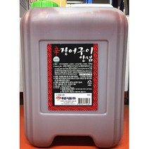 푸드몬스터 푸른 장어 구이 소스 10kg 매운 양념장 푸드몬, 1통