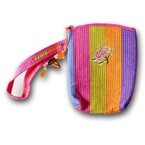 색동 스트랩 다용도 파우치 화장품파우치 소품파우치 여행 여행용 트래블 골프 세면 도구 화장품 메이크업 속옷 핸드폰 멀티 미니 파우치 워시백 이너백 가방 선물