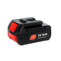 교체형배터리 대체보쉬 14.4v18v 리튬 20cv 충전기 핸드드릴 GBH GSR gsb0, 18V6AH-LG 셀, 18V6AHㅡSONYㅡC6 배터리