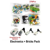 레고 호환 블럭 새로운 하이테크 부품 WeDo 로보틱스 건설 코어 세트 빌딩 블록 3.0 교육용 DIY 완구와 가능 45300 선물, CP00058-SetD