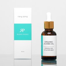 랑팡 유기농 호호바오일 100% 비정제 냉압착, 30ml, 1개