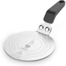 비알레띠 Bialetti 스테인레스 모카포트 인덕션 플레이트, Steel