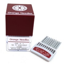 오렌지니들 DBx1 공업용바늘 본봉 미싱 바늘
