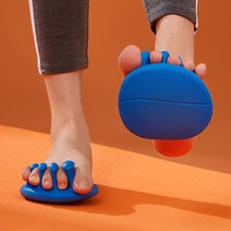 발가락링 자세 밸런스 근육 코어 운동기 스트레칭 아치 트레이너, 화이트, 화이트