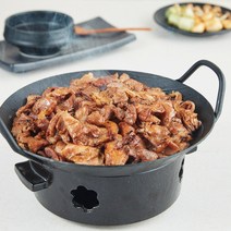 (전자레인지3분조리) I AM 돼지 200g 8종 직화막창 석쇠불고기 양념목살 직화오돌뼈 껍데기 HACCP인증 캠핑음식 요리 반찬, 직화석쇠불고기200g