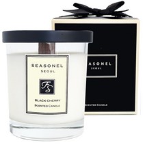 시즈넬 프리미엄 골든왁스 소이캔들 220g, 에이프릴다우니