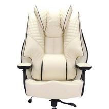 클라우드백 컴퓨터 사무용 사무실 중역 PC방 편한 공부 책상 메쉬 학생 의자 T800PQ, T800PQ 퀼팅소프트체어 아이보리
