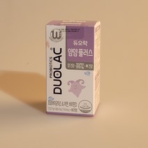 듀오락 얌얌 플러스 80정 어린이 유산균 프로바이오틱스 아연 비타민D 추천 쎌바이오텍