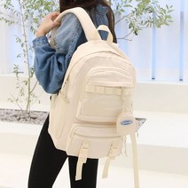 직장인백팩 여성가방 여행 편한백팩 휴양지 심플가방 기내용