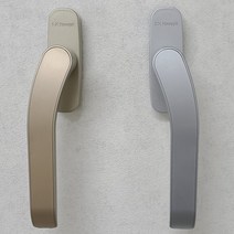 LG LX 오토락 샷시 손잡이 셀프 교체, 실버 색상 / 대형, 좌측 (창문 왼쪽)