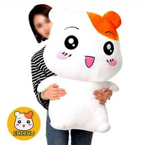 에비츄 자이언트 인형, 80cm, 화이트