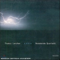 [CD] Rosamunde Quartett 토마스 라르허 작품집 - 로자문데 현악 사중주단 (Thomas Larcher: Ixxu)