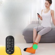 MAIHUI 발찜질기 다리 뜸질기 발열 패드 주열기 발목 온열기, 상세 페이지 참고, 블루