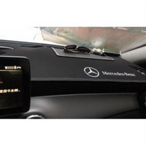 대쉬보드커버 벤츠 GLC220d a220 GLA250 c220d, GLC블랙블랙골드머세데스 벤츠, OneSize
